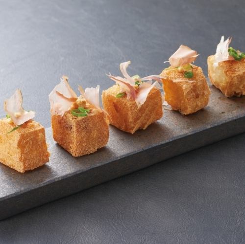 [Nagakute Bean Tofu] Crispy! Tofu!! Deep-fried tofu