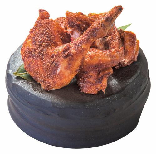Baretiki (fried half chicken)