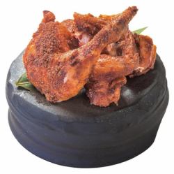 【”裏”四大名物】バレチキ(半身揚げ)