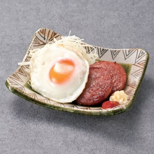 長崎雲仙ハム　ハムエッグ