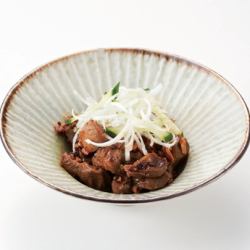 冷製砂肝 自家製ラー油和え