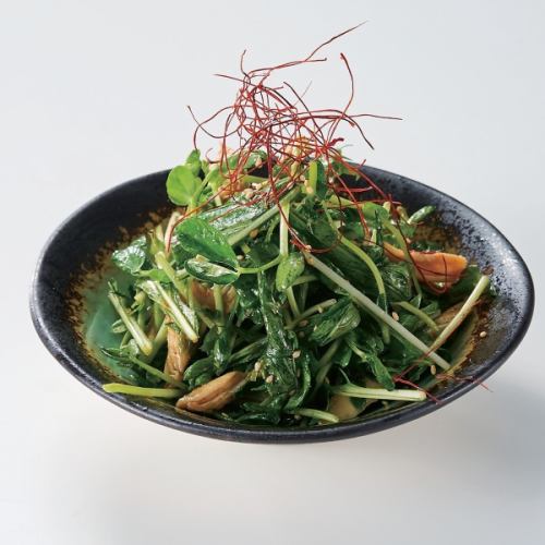 蒸し鶏の中華サラダ仕立て