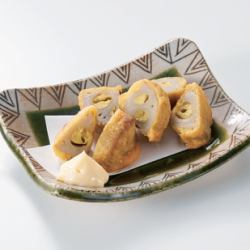 からし蓮根