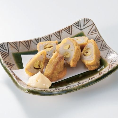 からし蓮根