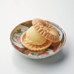定番！アイス最中