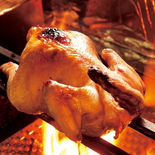 [Fine weather specialty!] Roasted chicken!