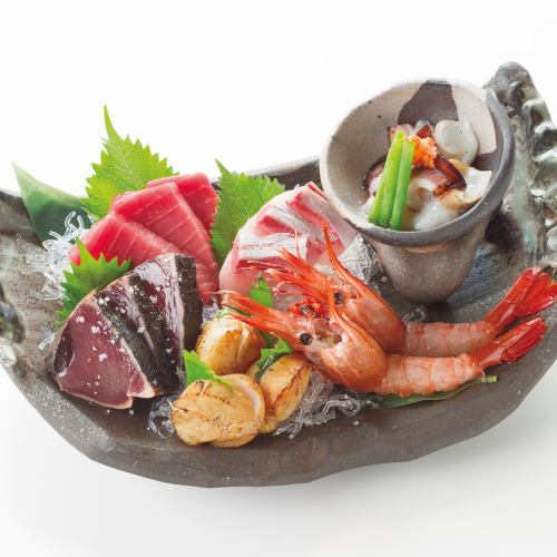 [Seafood!] Seafood such as sashimi!