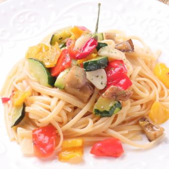 【ワルツコース】3種類以上のピザ＆パスタ、選べるタパスをブッフェで楽しめます◆6000円(税込)