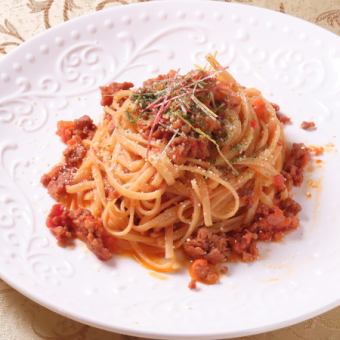 【ソナチネコース】2種類以上のピザ＆パスタ、唐揚げなどをブッフェで楽しめます◆5000円(税込)