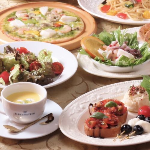 シンフォニアコース【二時間飲み放題付き】