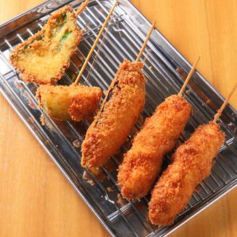 5本盛（肉2本野菜3本）