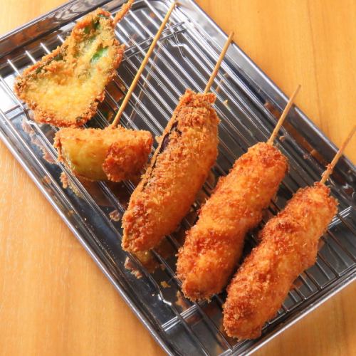 5本盛（肉2本野菜3本）