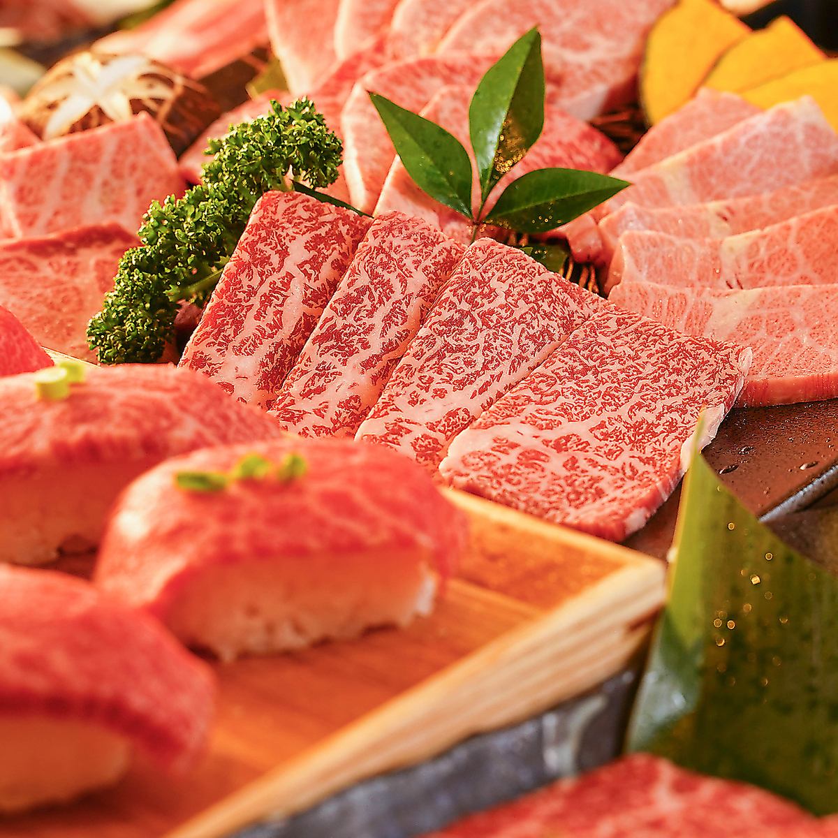 [Yakiniku] Ueno's No. 1 Yakiniku with all-you-can-drink and a luxurious meal of domestic A5-grade Wagyu beef♪