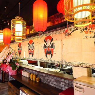 明るい店内