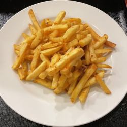 麻辣豆腐 / 炸薯條