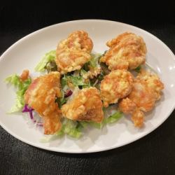 蝦仁蛋黃醬 / 鹽焗芝麻蝦