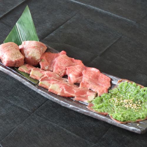 牛タン盛り合わせ