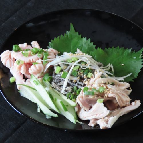 刺し盛り合わせ