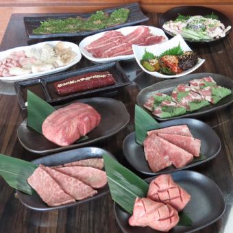 【2時間飲み放題付/ご飯・お通し食べ放題】《マンモス名物コース》（全11品/6,980円）