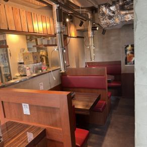【2～12人】包厢式桌席。您可以尽情享受烤肉！请您慢慢享用您的餐点。