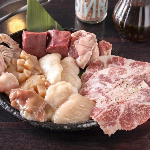 新橋でこだわりのホルモンが食べられる焼肉店！