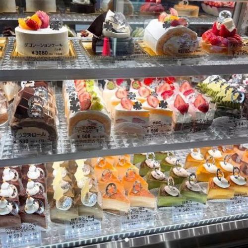 自慢のスイーツ