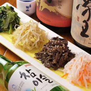 ナムル盛り合わせ