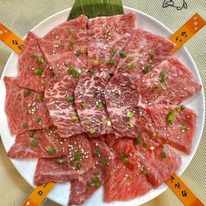 黒毛和牛ザブトン盛り合わせ