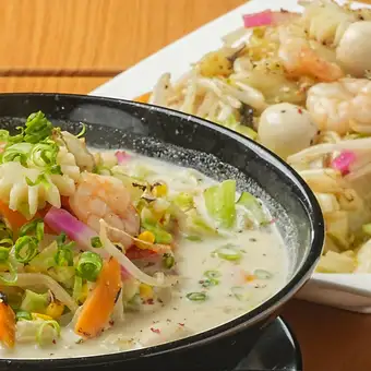 皿うどん 普通盛