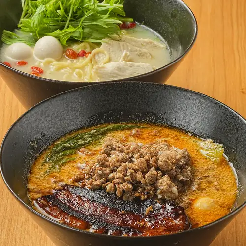 麻辣担々麺
