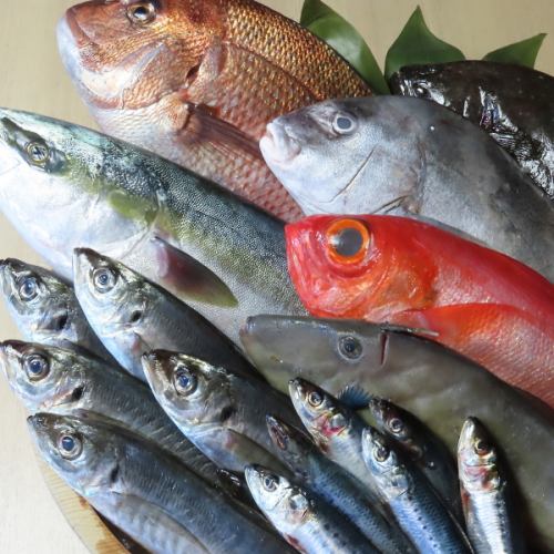 自慢の鮮度抜群の海の幸♪