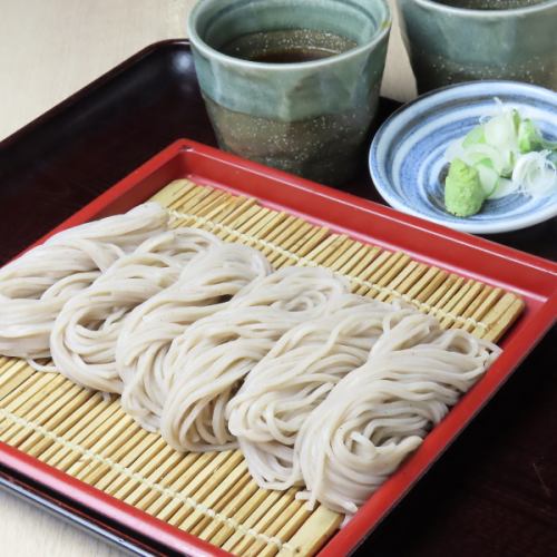 風味豊かでコシがある【信州白樺そば】
