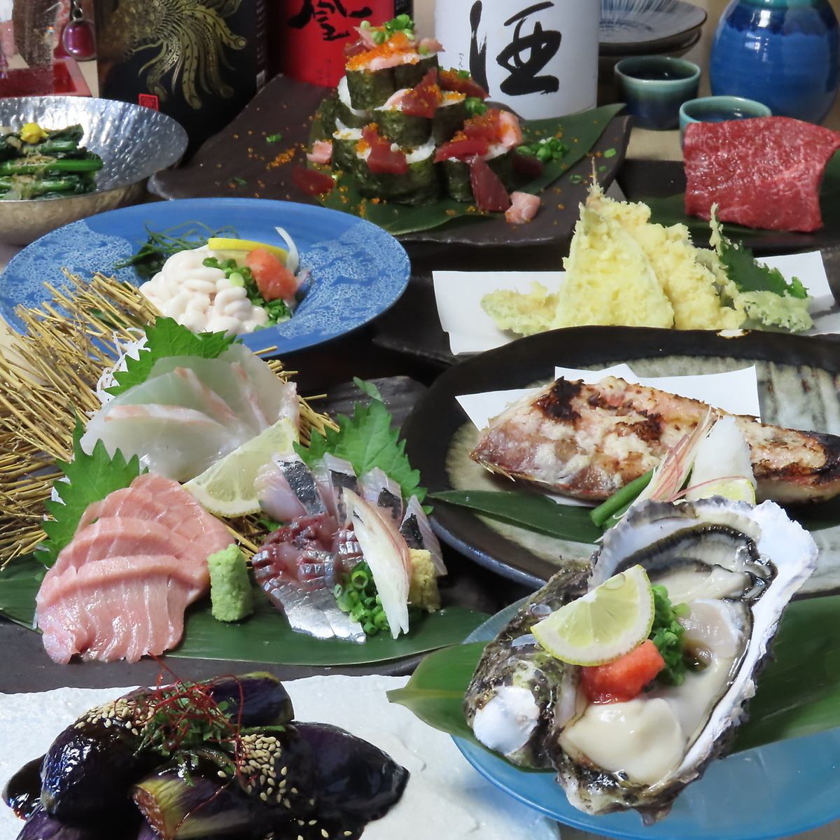 豪華な飲み放題付きコースが充実のラインナップ☆