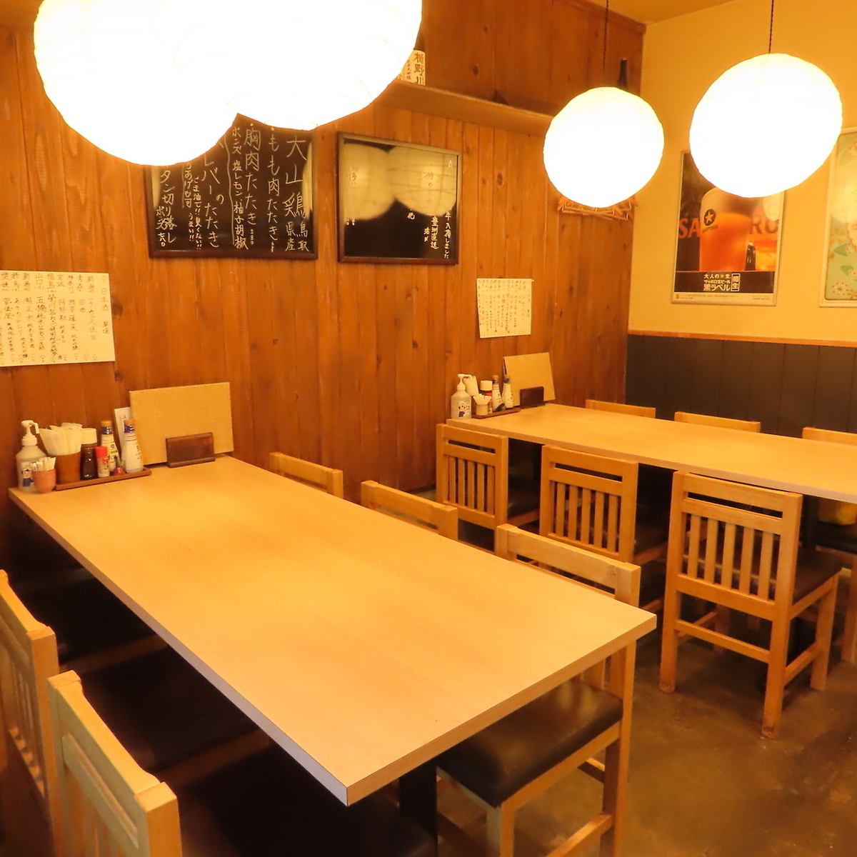 大人数の宴会も当店にお任せください！
