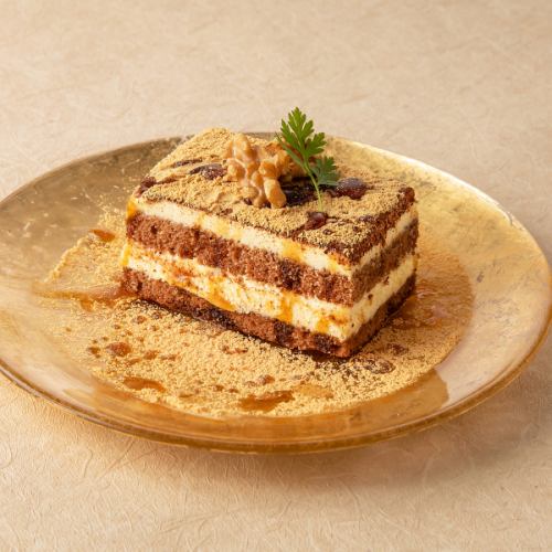 Japanese tiramisu