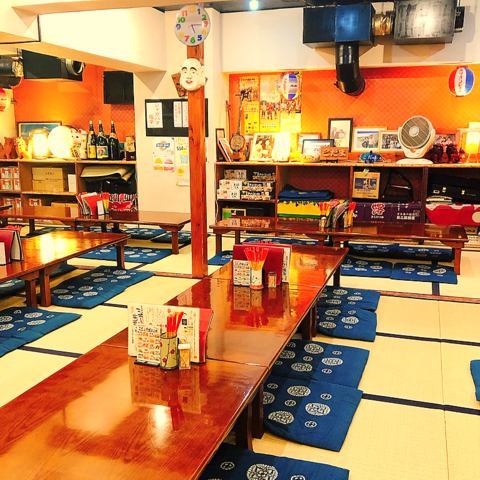 The store can be used for banquets, girls' nights out, dates, anniversaries, and families♪