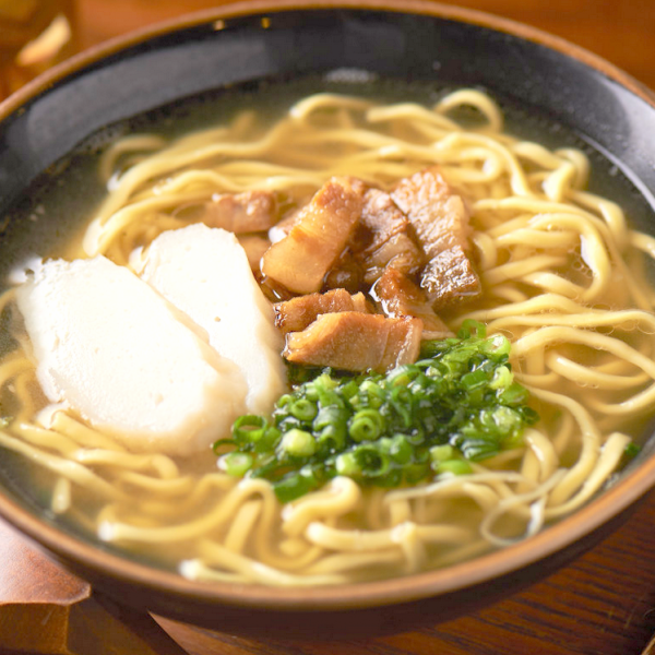 Our proud Yaeyama soba ☆ The best dish you can eat for 770 yen (tax included) ☆
