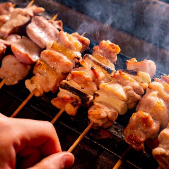 当店自慢の串と創作料理が味わえる◎2H飲み放題コースをご用意！