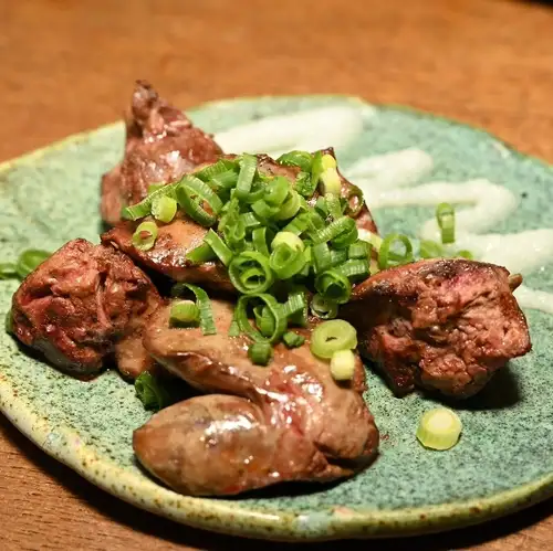 鮮度命！あみ焼き白レバー
