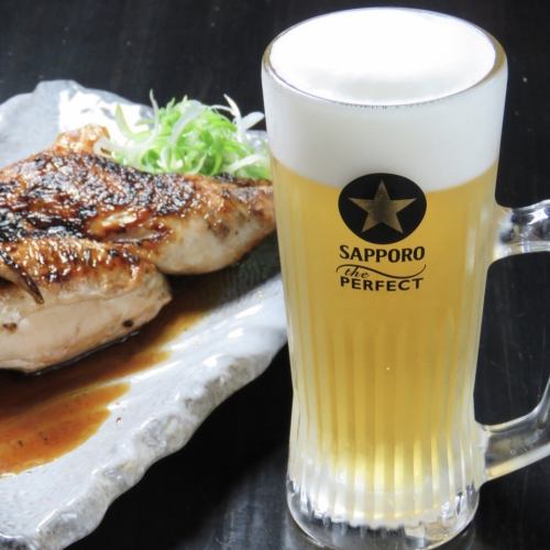 Shinko-yaki and all-you-can-drink for 2,500 yen!