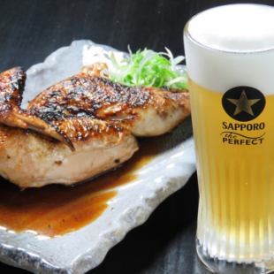 【旭川名產 新光燒】6道菜 100分鐘無限暢飲套餐 / 5,300日圓(含稅)→5,000日圓(含稅) 附優惠券