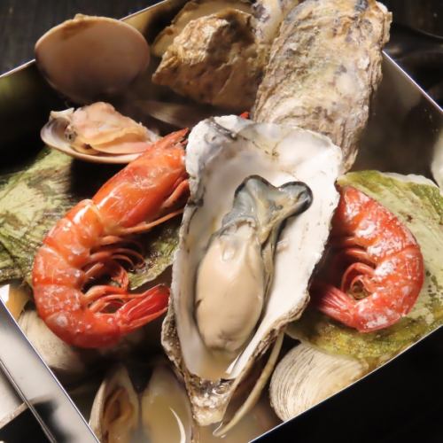 こだわりの新鮮食材♪