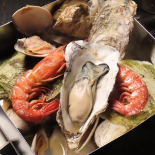 海鮮ガンガン焼き