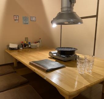 You can also connect the tatami mats! Ideal for banquets ★ Spacious private rooms are safe for families with children ♪