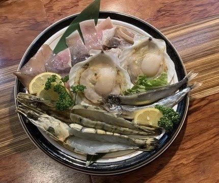 Seafood platter/luxury