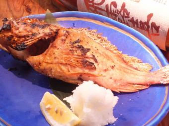 メロカマ 塩焼き