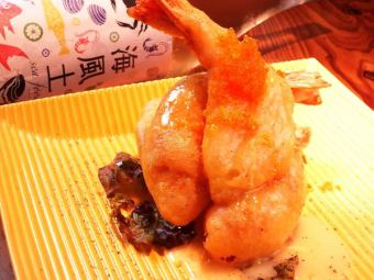 海老マヨ 一尾
