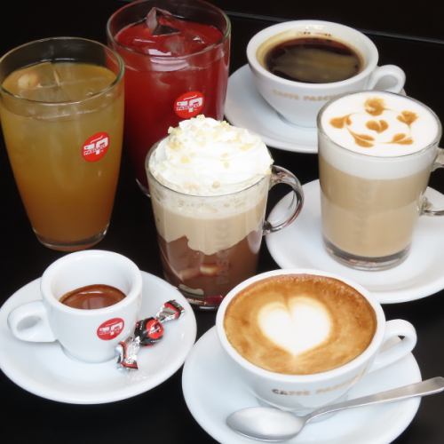 パスクッチならではのコーヒーをお楽しみください