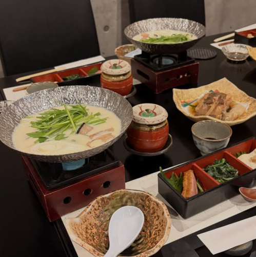 一道以湯汁為主料的料理。