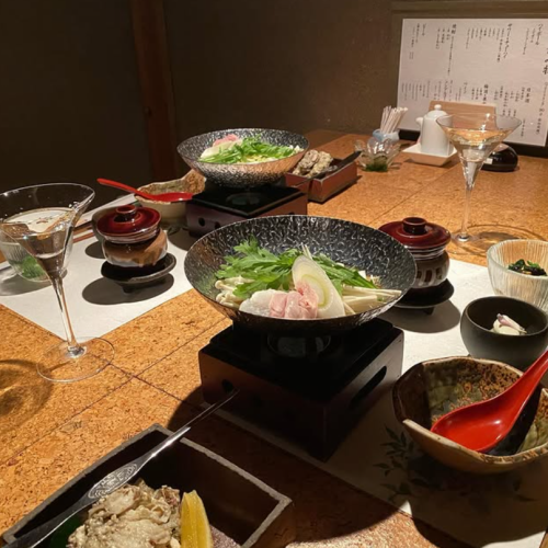 一場因當地清酒而熱鬧起來的派對